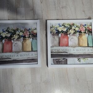 Nielsen Bainbridge Set Of 2 Artwork